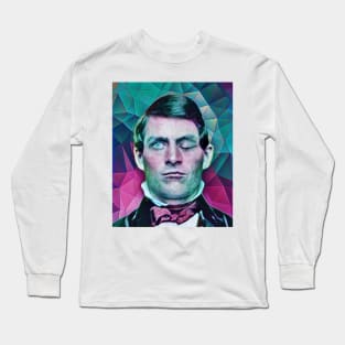 Phineas Gage Portrait | Phineas Gage Artwork 4 Long Sleeve T-Shirt